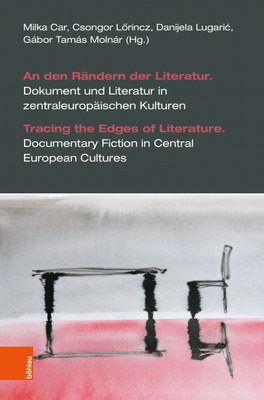 An den Raendern der Literatur (Cover)