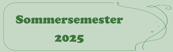 Sommersemester 2025
