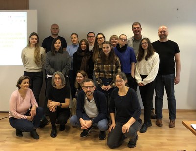 Teilnehmer·innen des Workshops