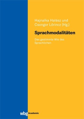 Sprachmodalitäten Cover