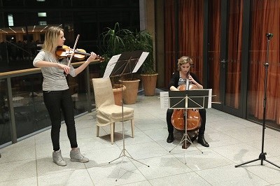 Musikalischer Rahmen in der Ungarischen Botschaft 