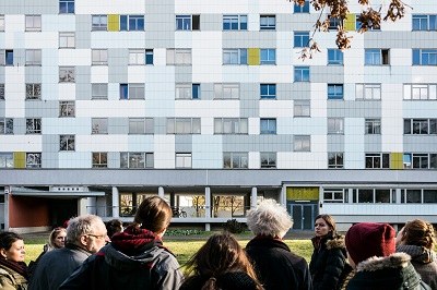 ungarische Architektur im Hansaviertel