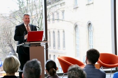 Grußwort des Botschafters Péter Györkös