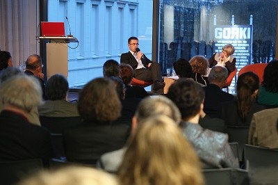 Diskussion in Panel 1